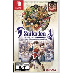 Suikoden I & II HD Remaster Day One - Nintendo Switch