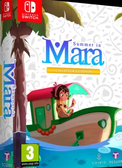 Summer in Mara [Limited Edition] - Nintendo Switch [PEGI Import]