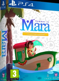 Summer in Mara [Limited Edition] - PlayStation 4 [PEGI Import]