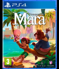 Summer in Mara [Standard Edition] - PlayStation 4 [PEGI Import]