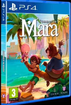 Summer in Mara [Standard Edition] - PlayStation 4 [PEGI Import]