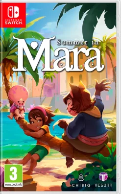 Summer in Mara [Standard Edition] - Nintendo Switch [PEGI Import]