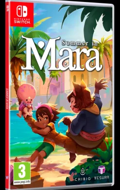 Summer in Mara [Standard Edition] - Nintendo Switch [PEGI Import]