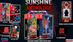 Sunshine Anthology (DOUBLE PACK) [RETRO EDITION] [PREMIUM EDITION GAMES SERIES 7] - SWITCH (PRE-ORDER)
