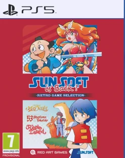 SUNSOFT is Back! Retro Game Selection [EU IMPORT] - Playstation 5