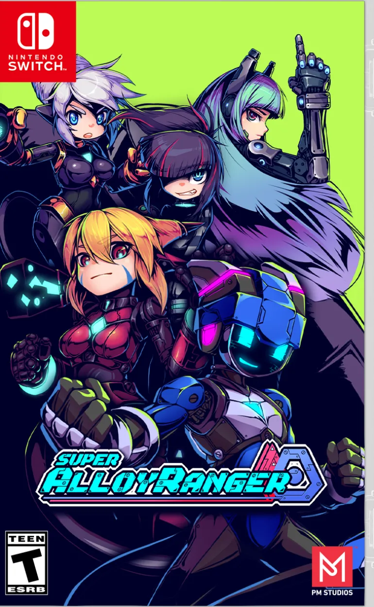 Super Alloy Ranger - Nintendo Switch