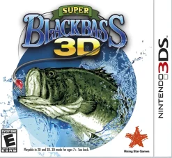 SUPER BLACK BASS 3D - 3DS