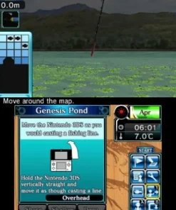SUPER BLACK BASS 3D - 3DS