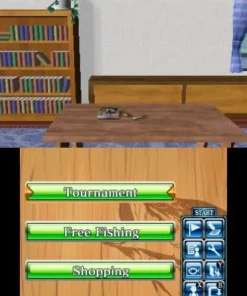 SUPER BLACK BASS 3D - 3DS