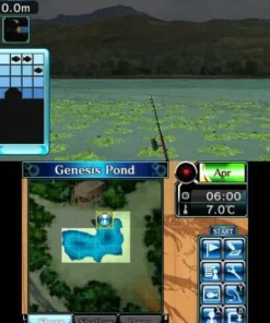 SUPER BLACK BASS 3D - 3DS