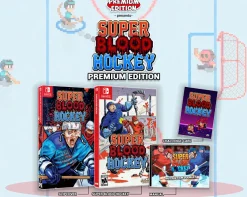 SUPER BLOOD HOCKEY [PREMIUM EDITION GAMES #1] - SWITCH
