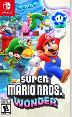 Super Mario Bros Wonder - Nintendo Switch (Free Shipping)