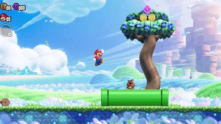 Super Mario Bros Wonder - Nintendo Switch (Free Shipping)
