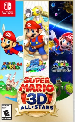 Super Mario 3D All-Stars - SWITCH [LIMIT 1 PER CUSTOMER]