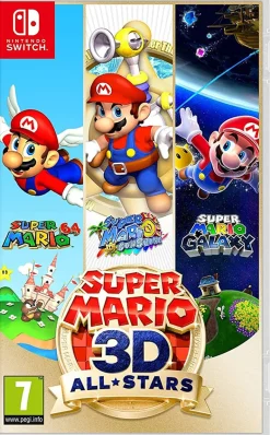 SUPER MARIO 3D ALL-STARS [PEGI IMPORT] - Nintendo Switch, Brand New