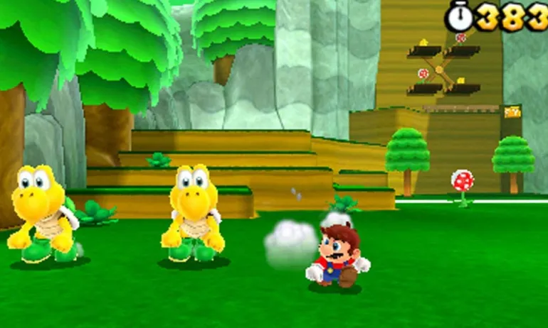 SUPER MARIO 3D LAND (RED) - 3DS