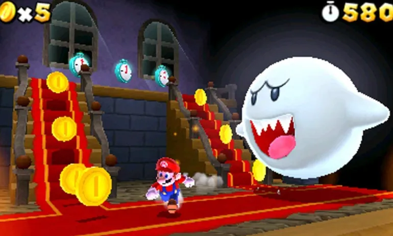 SUPER MARIO 3D LAND (RED) - 3DS