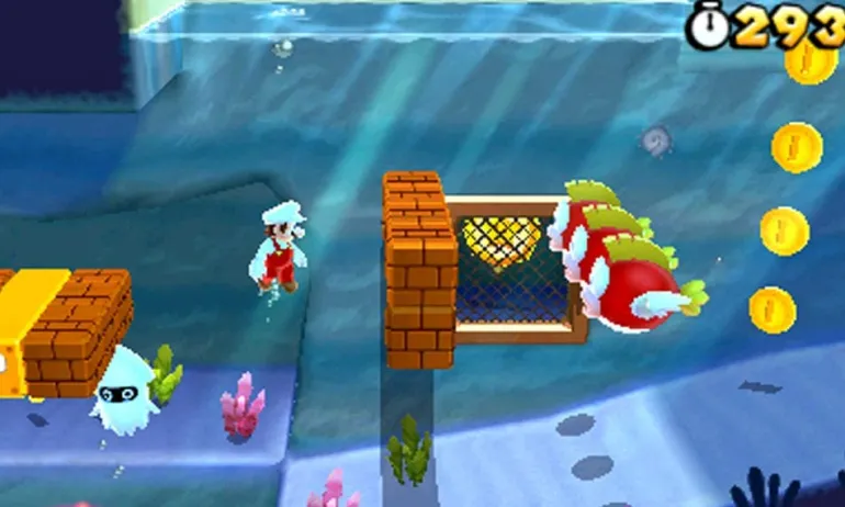 SUPER MARIO 3D LAND (RED) - 3DS
