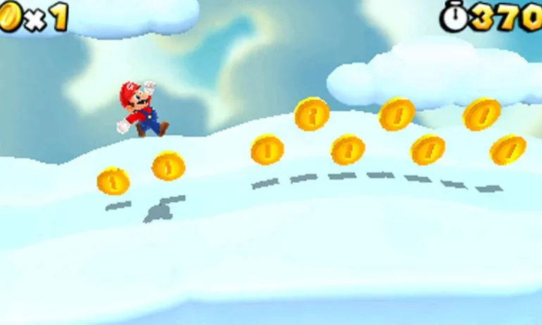 SUPER MARIO 3D LAND (RED) - 3DS