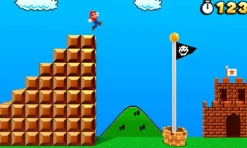 SUPER MARIO 3D LAND (RED) - 3DS