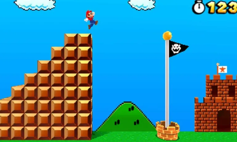SUPER MARIO 3D LAND (RED) - 3DS