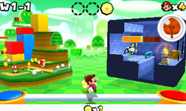 SUPER MARIO 3D LAND (RED) - 3DS
