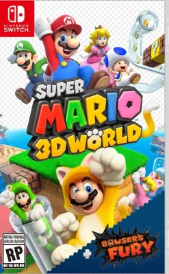 Super Mario 3D World + Bowser's Fury - Nintendo Switch