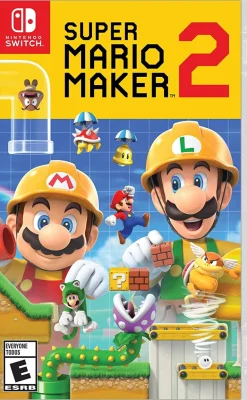 Super Mario Maker 2 - Nintendo Switch