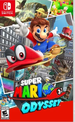 Super Mario Odyssey - Nintendo Switch (Free Shipping) (Cart Revision 003)