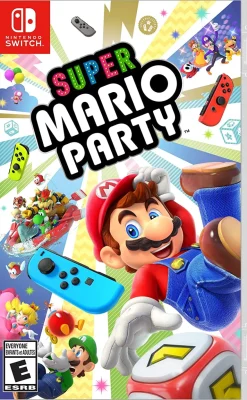 Super Mario Party - Nintendo Switch (Free Shipping)