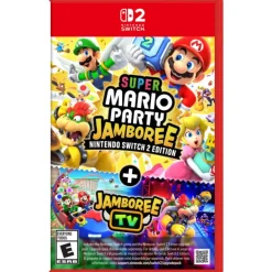 Super Mario Party Jamboree + Jamboree TV Nintendo Switch 2 Edition – Nintendo Switch 2 (PRE-ORDER) [Free Shipping]