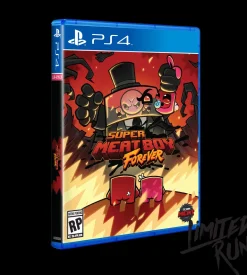 Super Meat Boy Forever [Limited Run Games #411] - PlayStation 4
