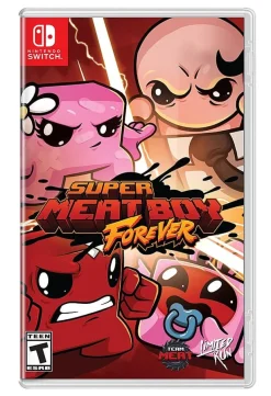 Super Meat Boy Forever [RETAIL COVER] [LIMITED RUN GAMES #116] - Nintendo Switch