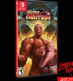 SUPER MEAT BOY [LIMITED RUN GAMES #028] - SWITCH