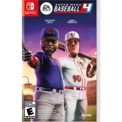 Super Mega Baseball 4 - Nintendo Switch