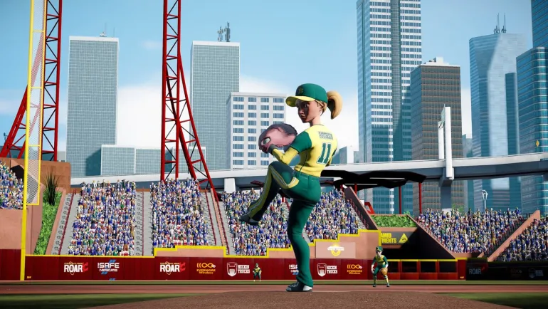 Super Mega Baseball 4 - Nintendo Switch