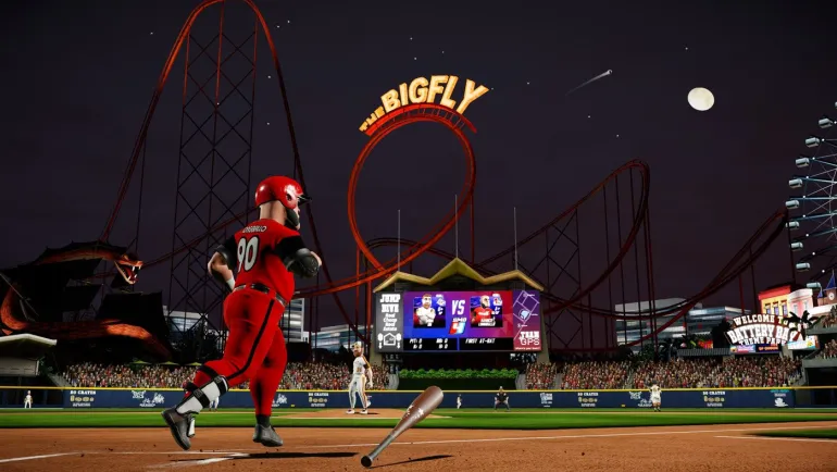 Super Mega Baseball 4 - Nintendo Switch