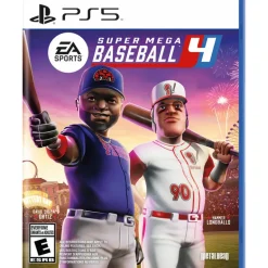 SUPER MEGA BASEBALL 4 - PS5
