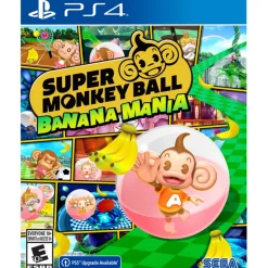 Super Monkey Ball Banana Mania - PS4