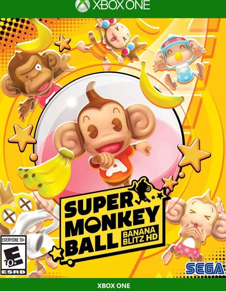 Super Monkey Ball Banana Blitz HD - Xbox One