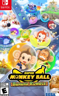 Super Monkey Ball Banana Rumble [LEGENDARY BANANA EDITION] - Nintendo Switch