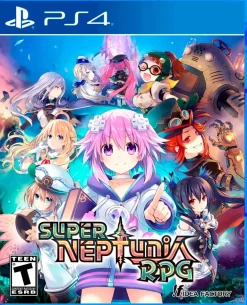 Super Neptunia RPG - PlayStation 4