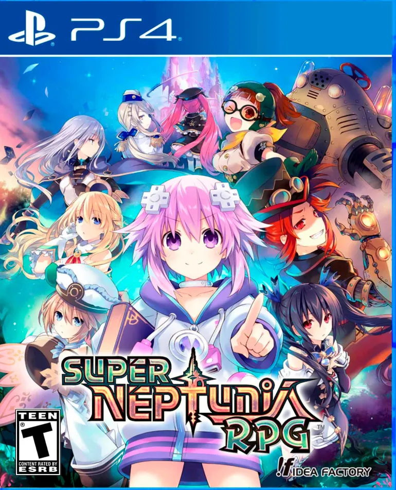 Super Neptunia RPG - PlayStation 4