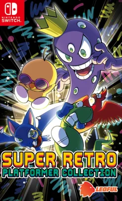 Super Retro Platformer Collection (ASIAN ENGLISH IMPORT) - SWITCH