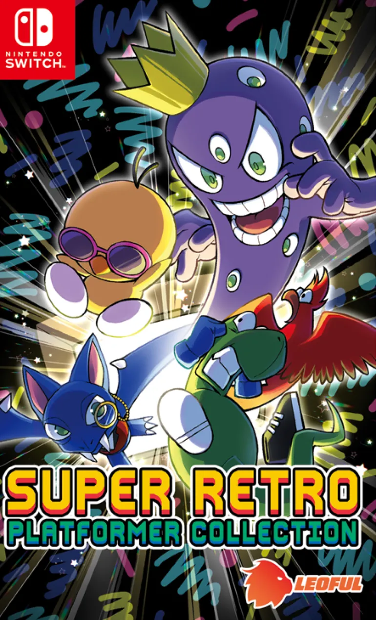 Super Retro Platformer Collection (ASIAN ENGLISH IMPORT) - SWITCH