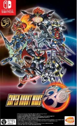 Super Robot Wars 30 - Nintendo Switch [Asia English Import]