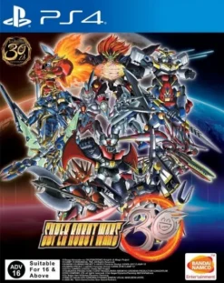 Super Robot Wars 30 - PS4 [ASIA ENGLISH IMPORT]