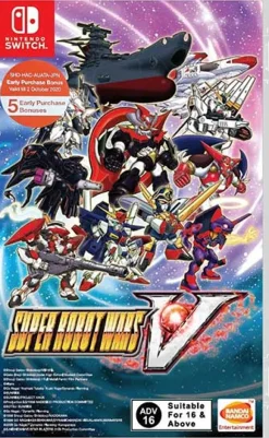 Super Robot Wars V [Asia Import : Plays in English] - Nintendo Switch