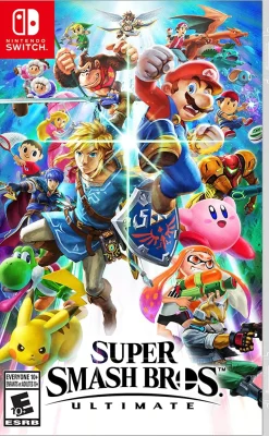 Super Smash Bros. Ultimate - Nintendo Switch (Free Shipping)