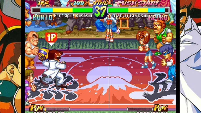 Super Technos World: River City & Technos Arcade Classics (JPN Import - Multi-Language) - PlayStation 5